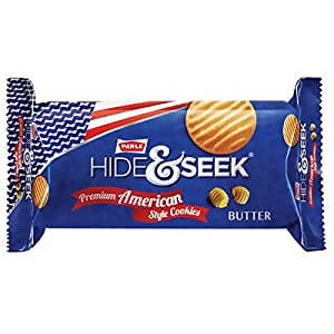 Parle Hide & Seek American Style Cookies 200g