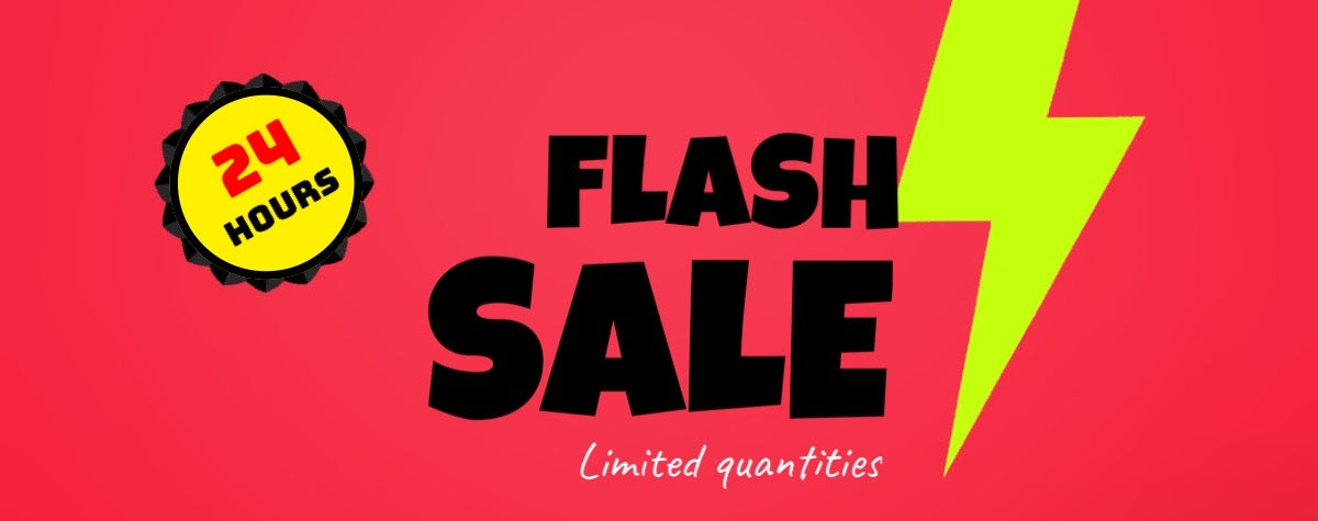 FLASH SALE! One Day Only!
