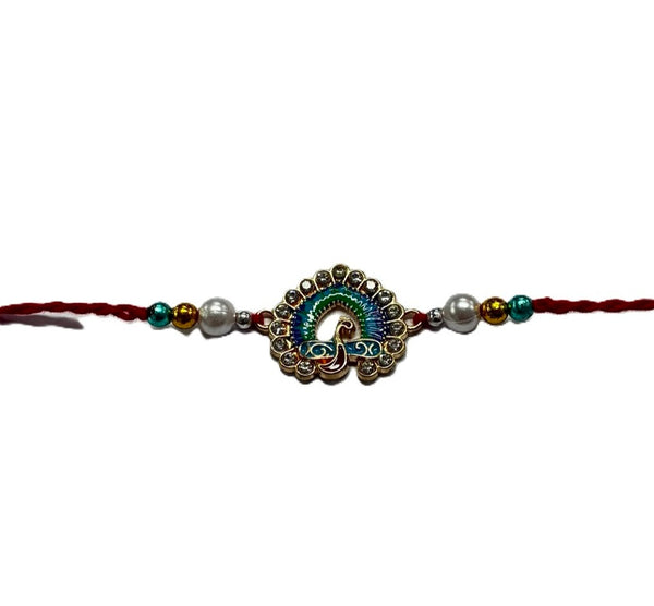 Rakhi Blue Peacock