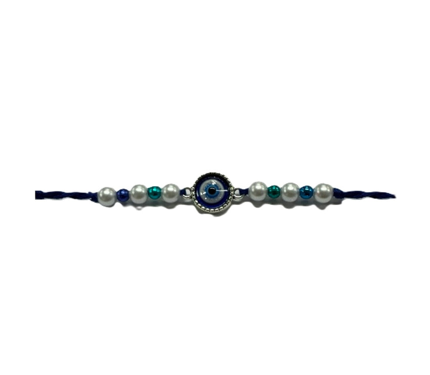 Rakhi Evil Eye Charm Blue