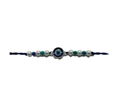 Rakhi Evil Eye Charm Blue