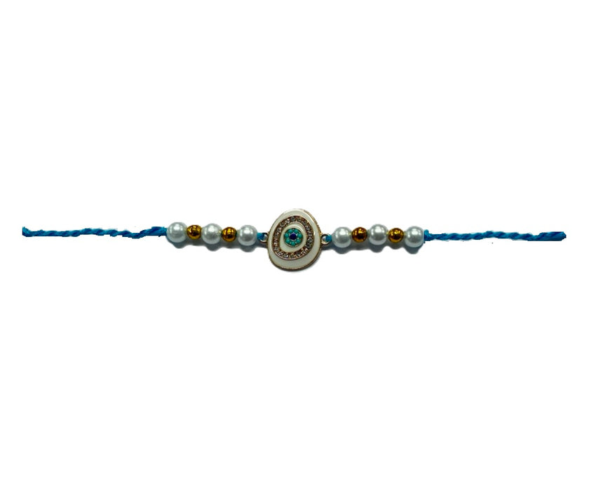 Rakhi Evil Eye Charm Lite Blue