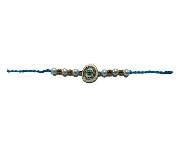 Rakhi Evil Eye Charm Lite Blue