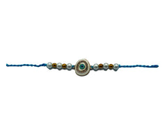 Rakhi Evil Eye Charm Lite Blue