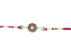 Rakhi Red Flower