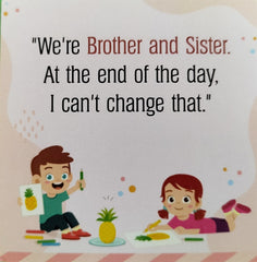 Rakh Message Cards for Brother(Size 7x7 cm)