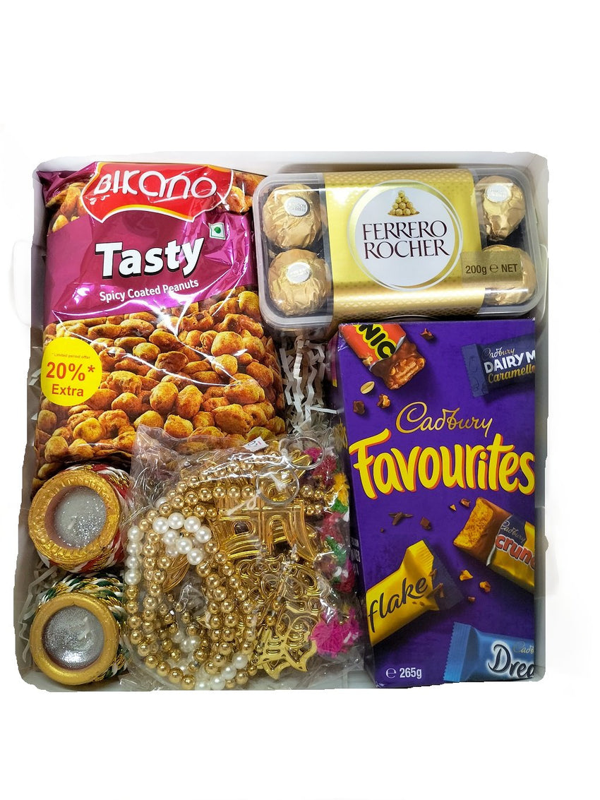 Diwali Gift Box Chocolate Snacks Decoration