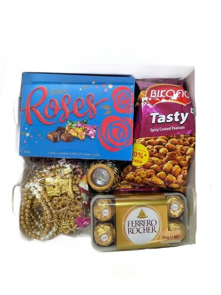 Diwali Gift Box Chocolate  Snacks & Decoration