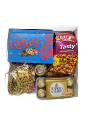 Diwali Gift Box Chocolate  Snacks & Decoration