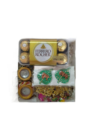 Diwali Gift Box Chocolate & Decoration
