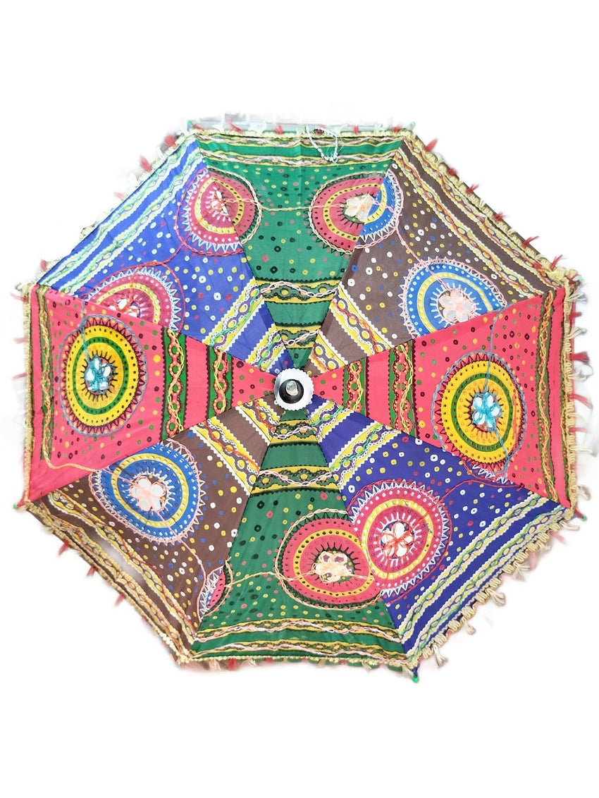 Multi Colored Umbrella for Decorations