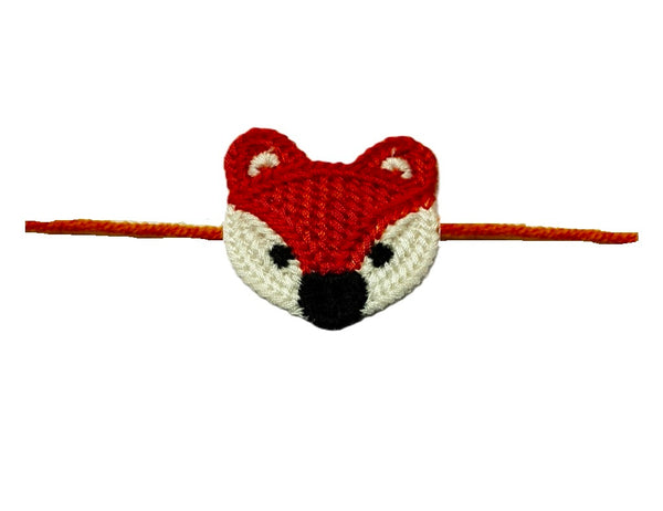 Kids Soft Orange Rakhi