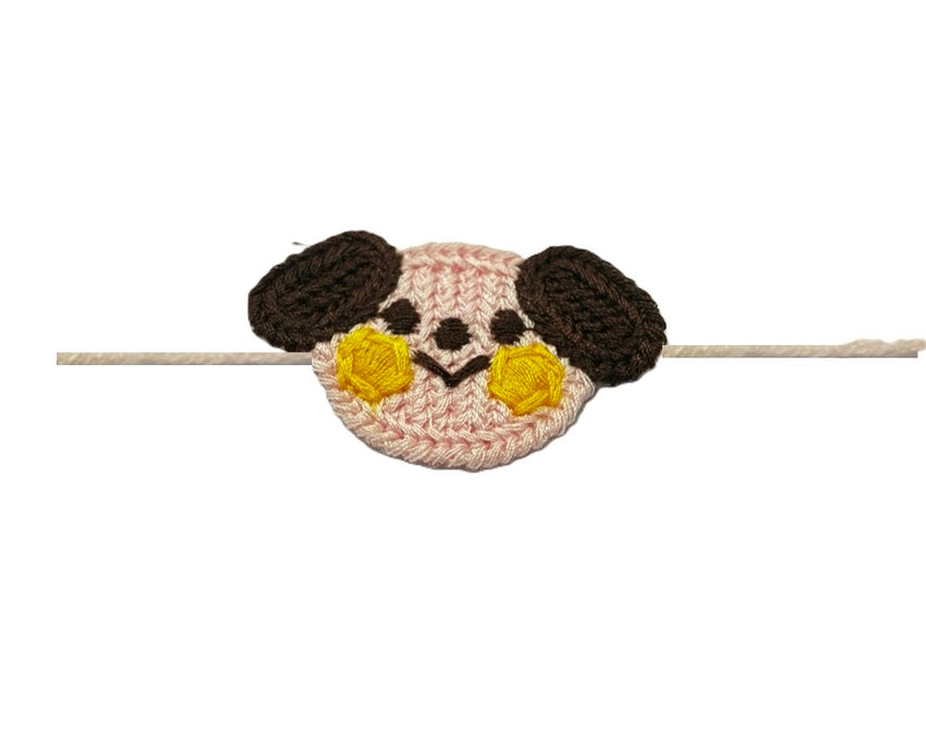 Kids Soft Pink  Yellow Rakhi