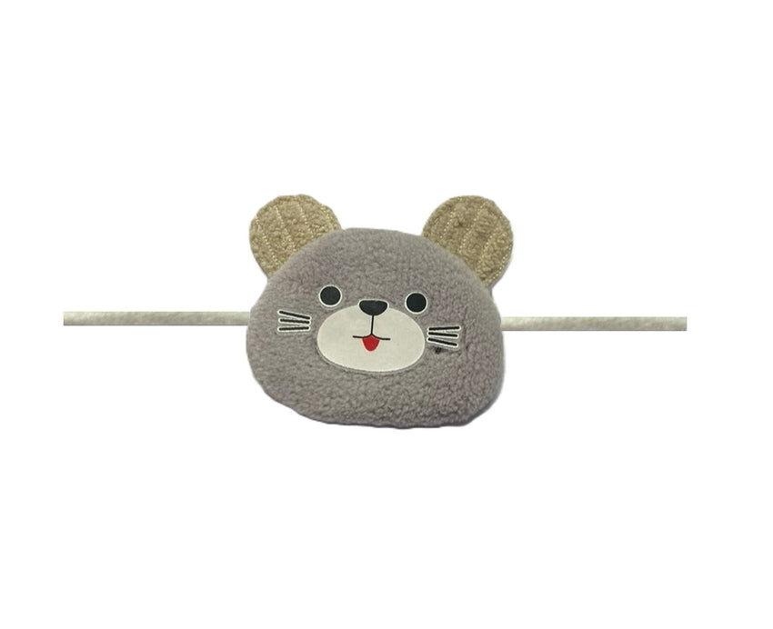 Kids Soft Teddy Gray  Rakhi