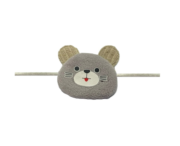 Kids Soft Teddy Gray  Rakhi