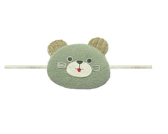 Kids Soft Teddy Green  Rakhi