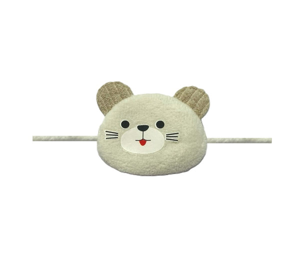 Kids Soft Teddy White  Rakhi