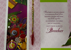 Rakhi With Love Card