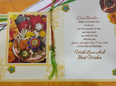 Rakhi Dear Borther Card