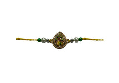 Rakhi Yellow Peacock