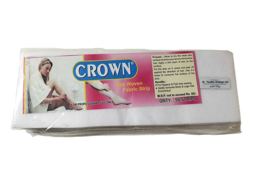 Crown Wax Strips 50's