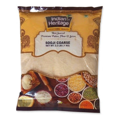 Indian Heritage Suji Coarse 1kg