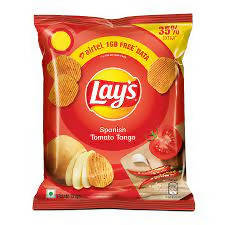 Lays Spanish Tomato Tango Flavour Chips 60g