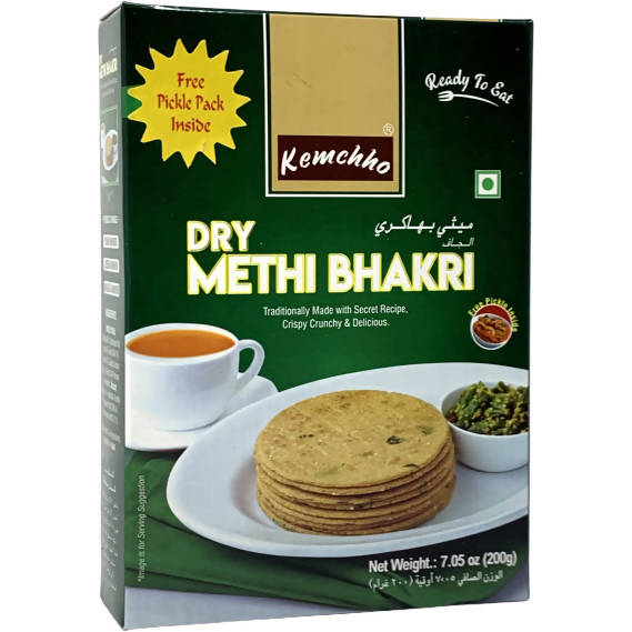 Kemchho Methi Bhakri 200g