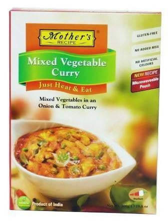 Mother's Recipe (Heat & Eat) Mixed Vegetable Curry 300g