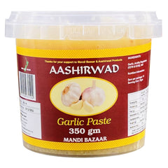 Aashirwad Garlic Paste, 350g (Made in NZ)