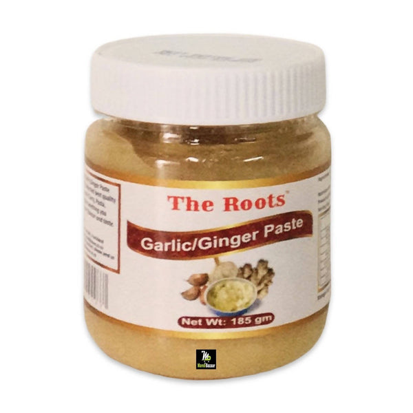 The Roots Ginger/Garlic Paste 185g