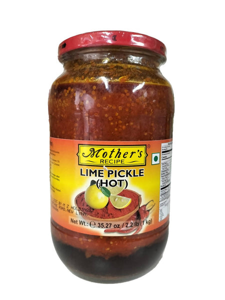 Mothers Recipe Lime Pickle Hot 1kg