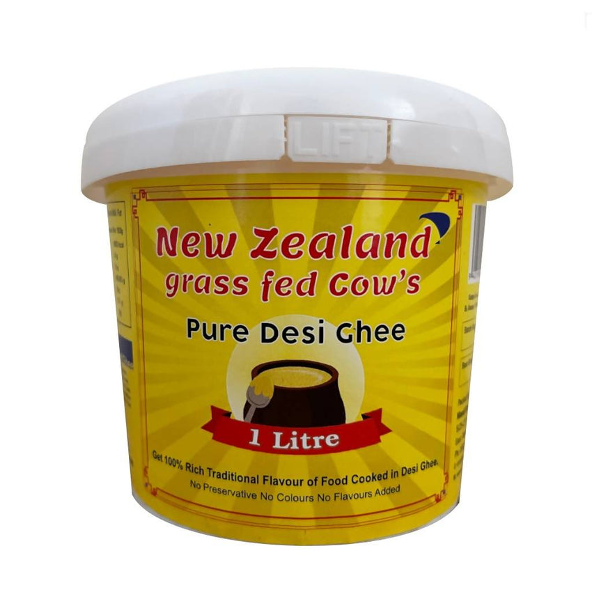 New Zealand Grass Fed Cow's Desi Ghee 1L