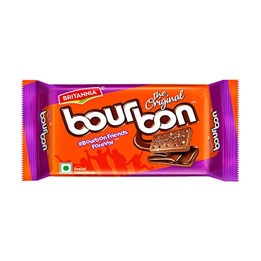 Britannia Bourbon Biscuits 97g