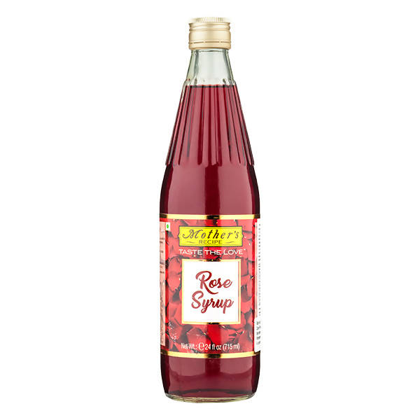 Mother's Rose Syrup 715ml