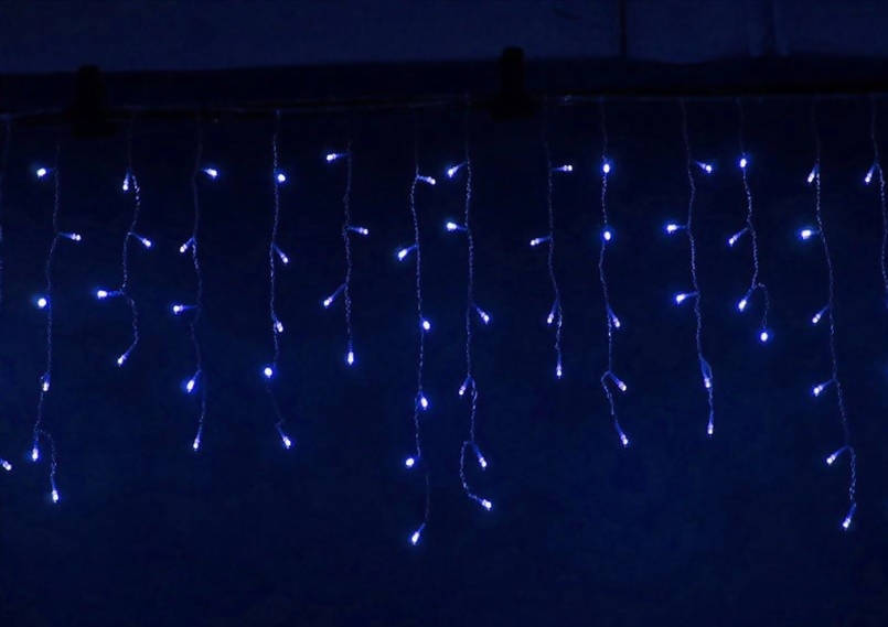 LED String Droop Lights Blue