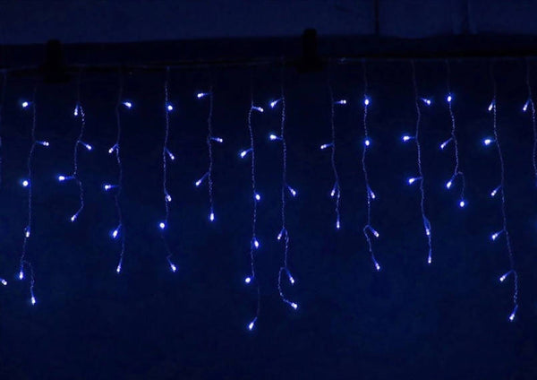 LED String Droop Lights Blue