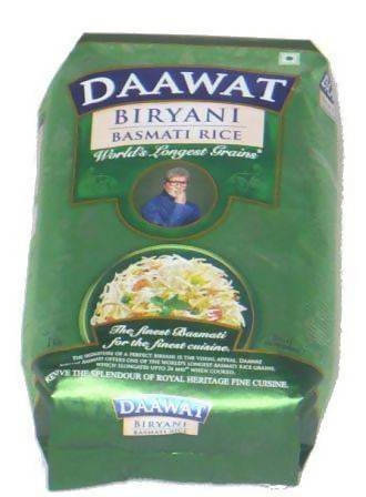 Daawat Biryani Basmati Rice 1kg