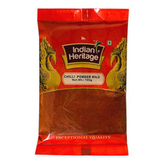 Indian Heritage Chilli Powder Mild 100g