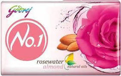 Godrej Rosewater Almond Soap Bar 100g