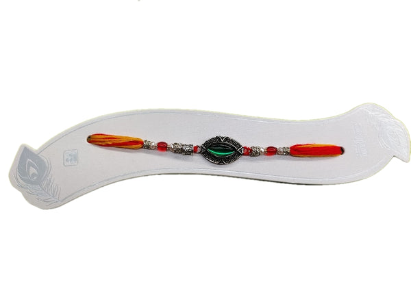 Rakhi Green Stone