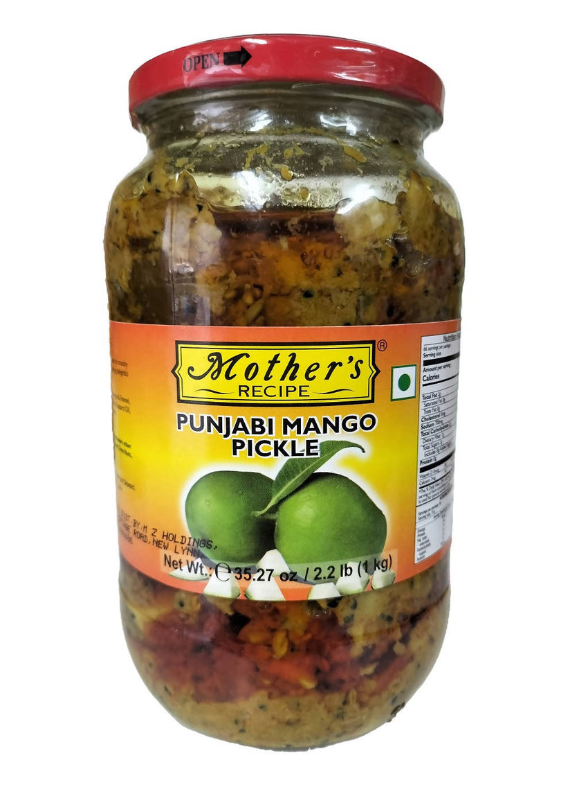 Mothers Recipe Mango Pickle 1kg