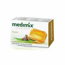 Medimix Sandal Bath Soap Bar 125g