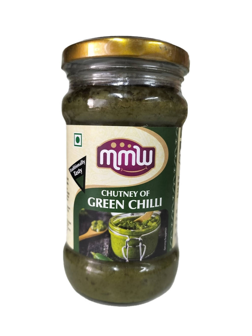 Mama Green Chilli Paste 200g