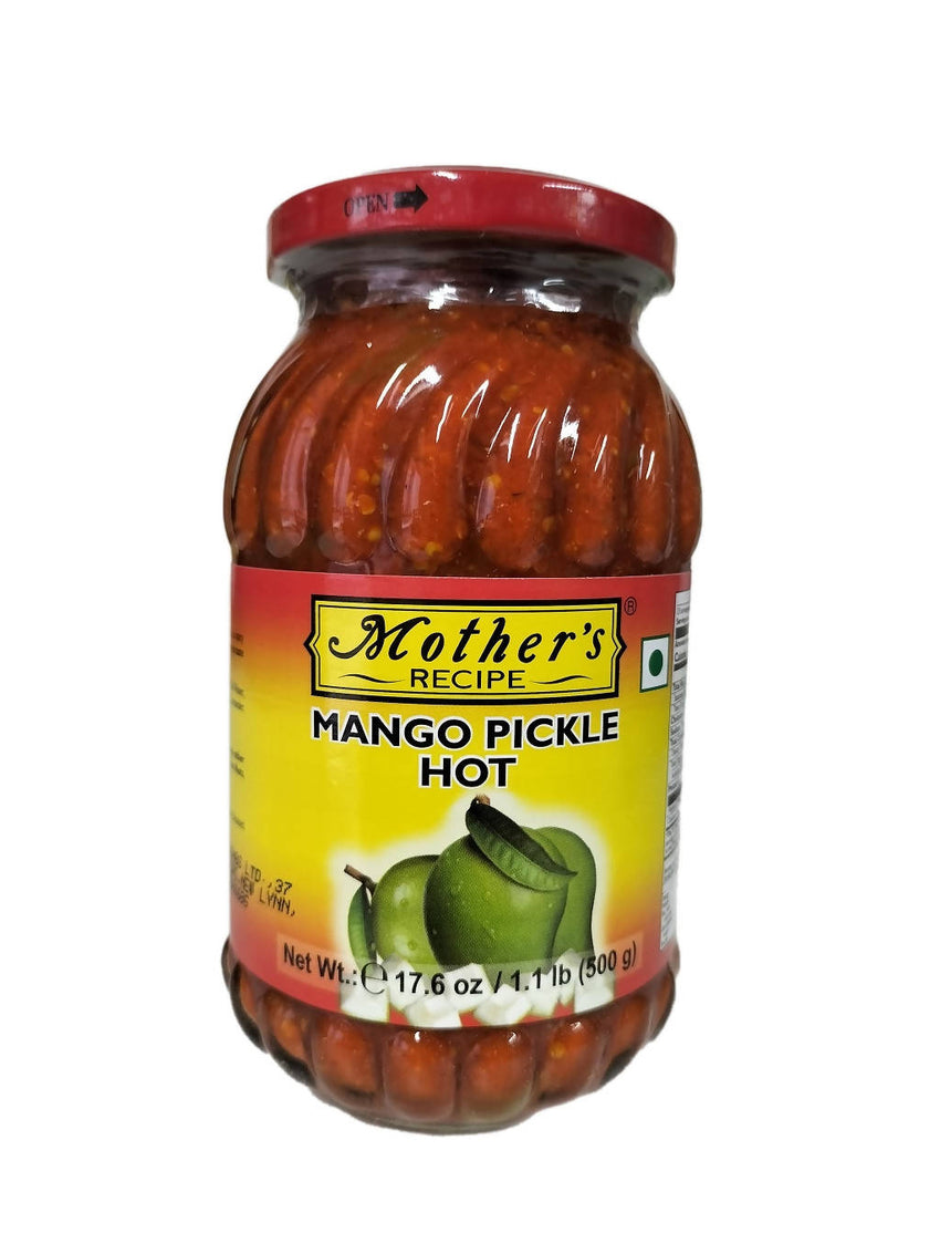 Mothers Recipe Mango Pickle HOT