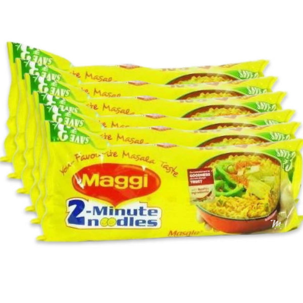 Maggi 2 Minute Noodles (4 Pack) - Bulk Deal on 6 Packets