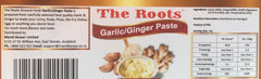 The Roots Ginger/Garlic Paste 960g