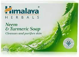 Himalaya Turmeric Bath Soap Bar 125g
