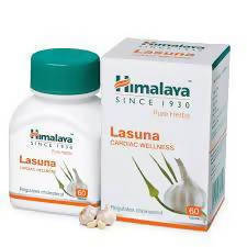 Himalaya Lasuna Cardiac Wellness, 60 Tablets