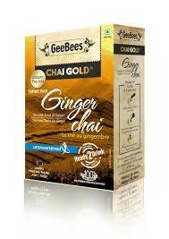 GeeBees Chai Gold Ginger Sweetened 240g